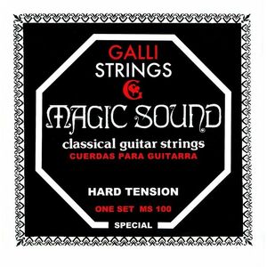 Galli MS100 Magic Sound Treble Strings Hard kép