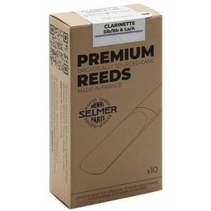 Selmer Bb Clarinet Reeds - 2 X 10 kép