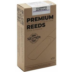 Selmer Bb Clarinet Reeds - 3 X 10 kép