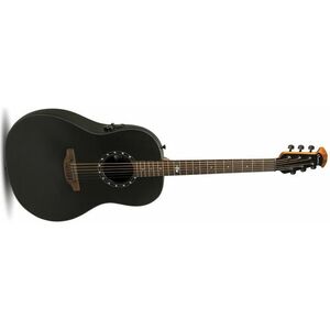 Ovation Pro Series Ultra Mid-Depth Non-Cutaway Pitch Black kép