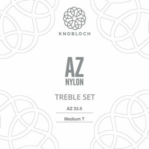 Knobloch AZ Nylon Treble Set Medium Tension 33.5 kép