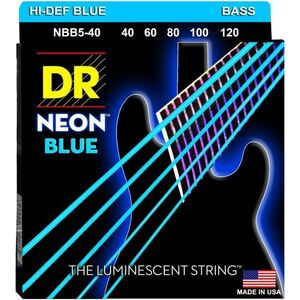 DR Strings NBB5-40 kép