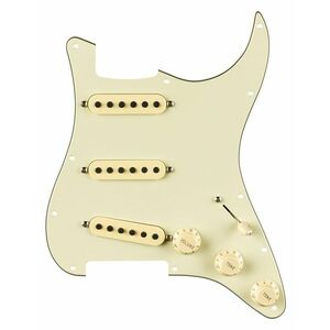 Fender Pre-Wired Strat Pickguard, Eric Johnson Signature, Mint Green 1 kép