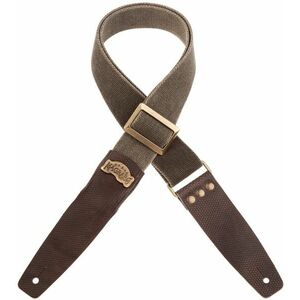 Magrabò Stripe SC Cotton Washed Olive Green / Twinkle Grey 5 cm kép