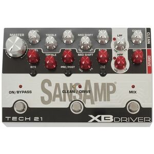 Tech 21 Sansamp XB Driver kép