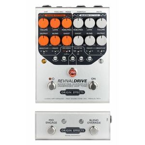 Origin Effects RevivalDRIVE and Footswitch Bundle kép