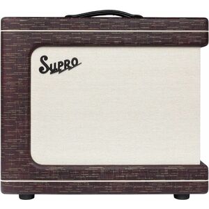 Supro Delegate Custom Burgundy Gold Scandia kép