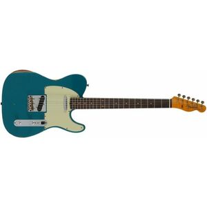 Fender Custom Shop 60 Telecaster Relic Aged Ocean Turquoise kép