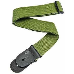 D'Addario Polypropylene Guitar Strap Green kép