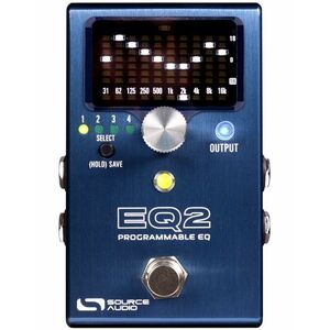 Source Audio SA 270 One Series EQ2 Programmable Equalizer kép