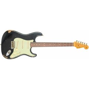 Fender Custom Shop L-Series 64 Stratocaster Black Pearl kép