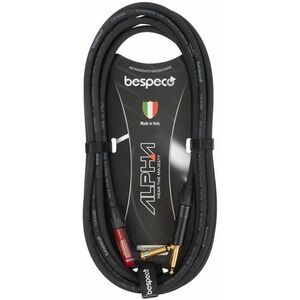 Bespeco Alpha Instrument Cable Silent Neutrik Angled 4.5 m kép
