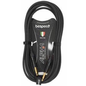 Bespeco Alpha Instrument Cable Neutrik 4.5 m kép