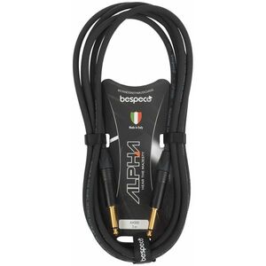 Bespeco Alpha Instrument Cable Neutrik 3 m kép