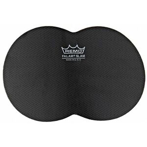 Remo 4" Double Falam Slam Black kép