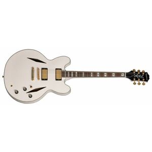 Epiphone Emily Wolfe “White Wolfe” Sheraton Aged Bone White kép