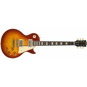 Gibson Custom 1959 Les Paul Standard Reissue Light Aged Cherry Teaburs kép