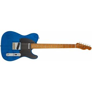 Fender Custom Shop American Custom Telecaster NOS Sapphire Blue Transp kép