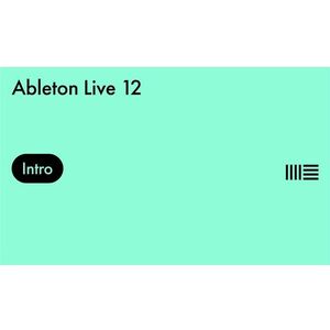 Ableton Live 12 Intro kép