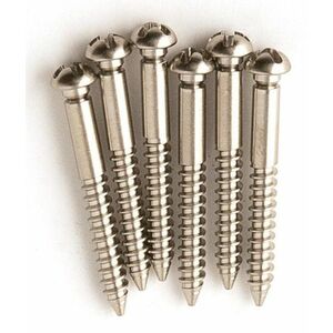 PRS Tremolo Bridge Knife Edge Screws (6), Nickel kép