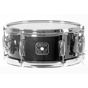 Gretsch 12"x5, 5" Mighty Mini Snare BK kép