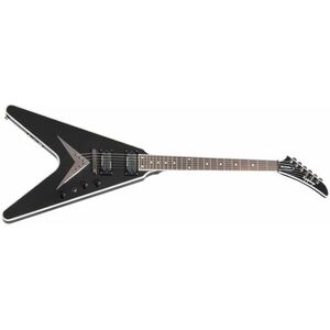 Epiphone Dave Mustaine Flying V Custom Black Metallic kép