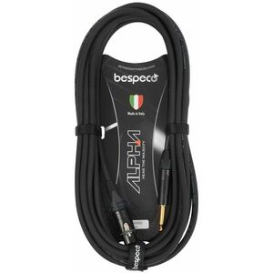 Bespeco Alpha Microphone Cable Neutrik XLR F - Jack 6 m kép
