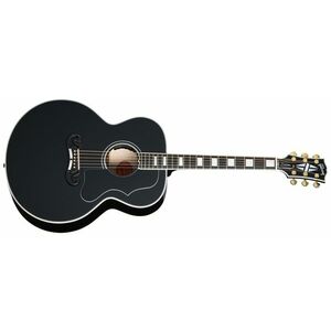 Gibson Custom SJ-200 Custom Ebony kép