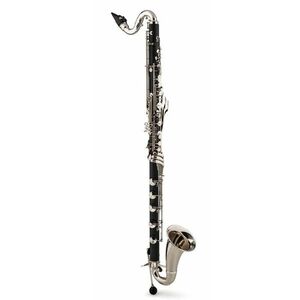 Backun Alpha Low Eb Bass, Silver kép