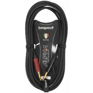 Bespeco Alpha Instrument Cable Silent Neutrik 6 m kép