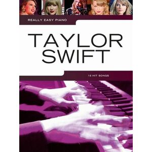 MS Really Easy Piano: Taylor Swift kép