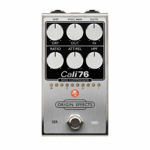 Origin Effects Cali76 Bass Compressor kép
