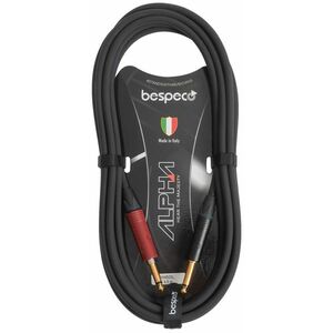 Bespeco Alpha Instrument Cable Silent Neutrik 4.5 m kép
