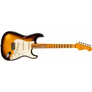 Fender Custom Shop 57 Stratocaster Heavy Relic Aged 2-Color Sunburst kép