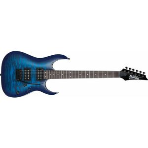Ibanez GRGA120QA Transparent Blue Burst kép