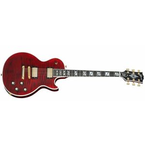 Gibson Les Paul Supreme Wine Red kép