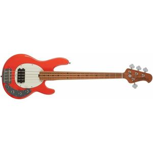 Sterling by Music Man StingRay Short Scale Fiesta Red kép
