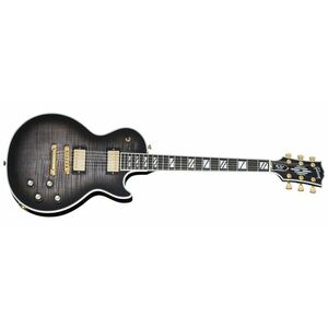 Gibson Les Paul Supreme Transparent Ebony Burst kép