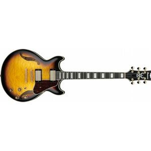 Ibanez AM93QM Antique Yellow Sunburst kép