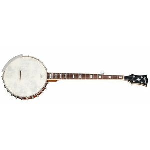 Epiphone Mastertone Bowtie Open Back Banjo Natural kép