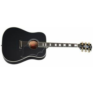 Gibson Custom Hummingbird Custom Ebony kép