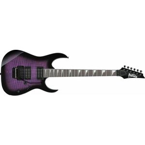 Ibanez GRG320FA Transparent Violet Sunburst kép