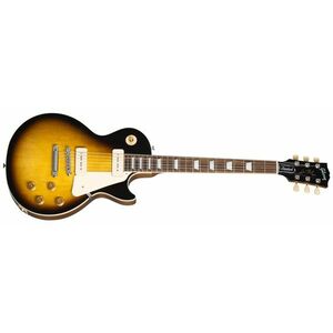 Gibson Les Paul Standard 50s P-90 Plain Top Tobacco Burst kép