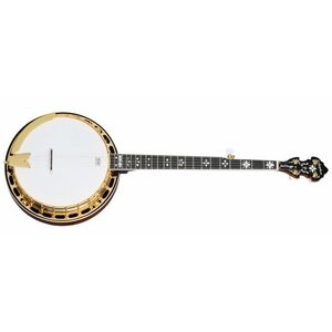 Epiphone Earl Scruggs Golden Deluxe Banjo kép