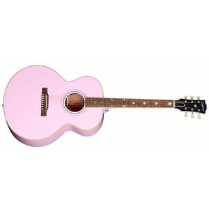 Epiphone J-180 LS Pink kép