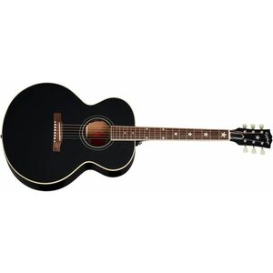 Epiphone J-180 LS Ebony kép
