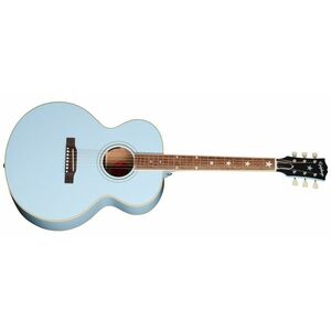 Epiphone J-180 LS Frost Blue kép