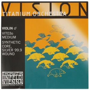 Thomastik Vision Titanium Orchestra - D Vln (VIT03o) kép