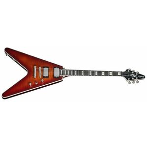 Epiphone Flying V Prophecy Aged Bengal Tiger Burst kép