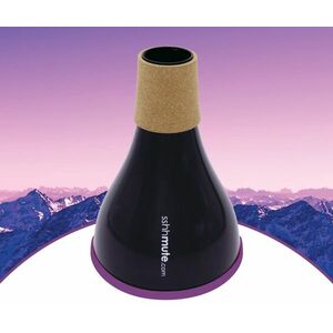 Bremner Music Practice Black/Purple kép